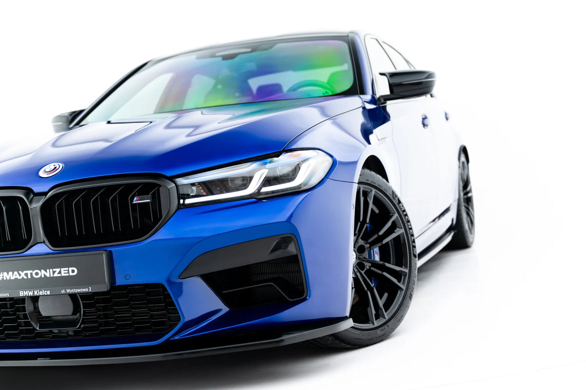 Maxton Design Splitter Anteriore V.3 - BMW Serie 5 F90 Facelift - img 4