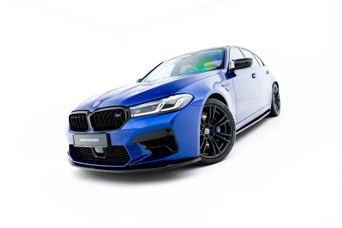 Maxton Design Splitter Anteriore V.3 - BMW Serie 5 F90 Facelift