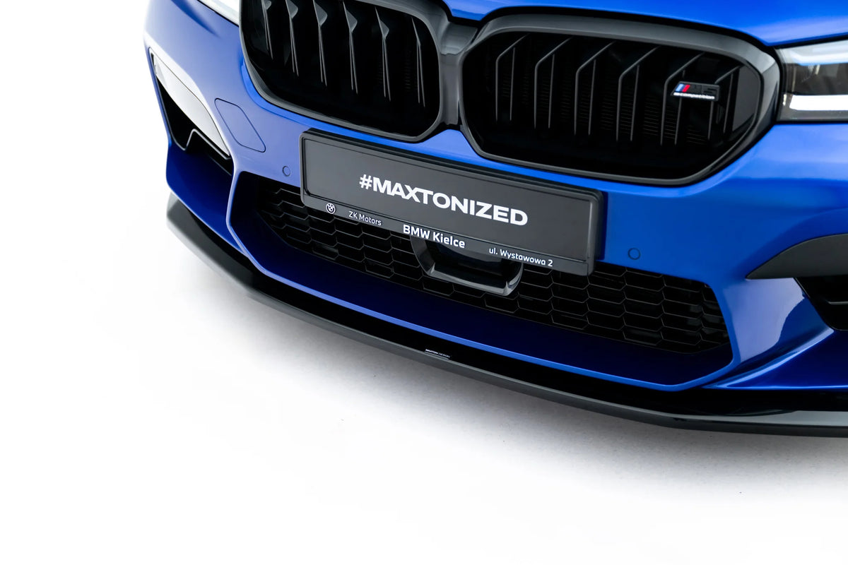 Maxton Design Splitter Anteriore V.3 - BMW Serie 5 F90 Facelift - img 5