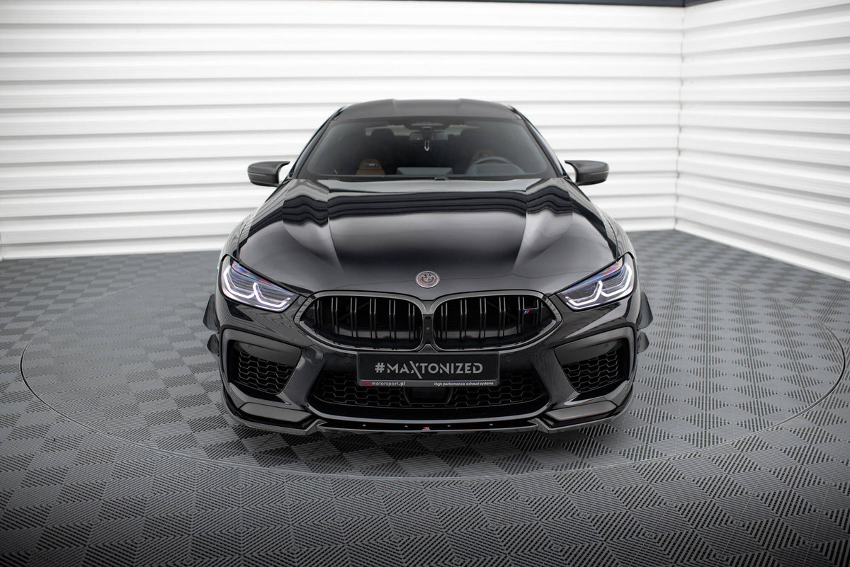 Maxton Design Splitter Anteriore V.3 - BMW Serie 8 F93 - img 2