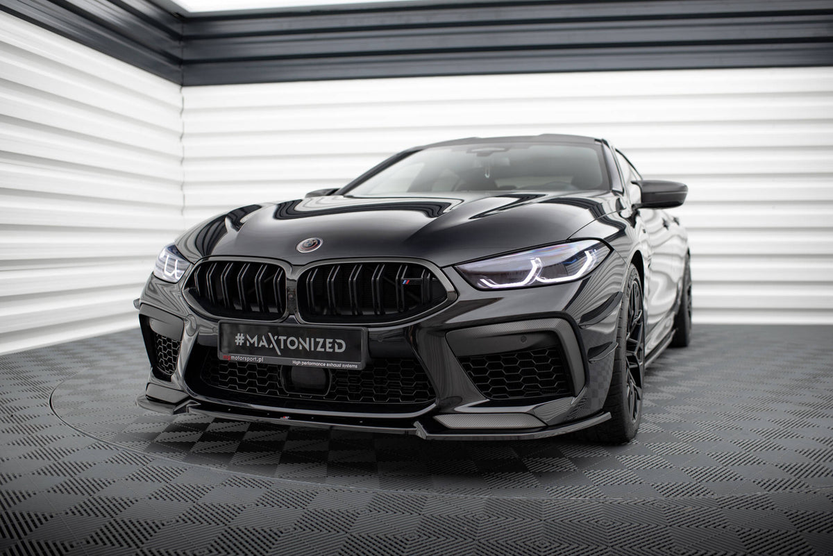 Maxton Design Splitter Anteriore V.3 - BMW Serie 8 F93