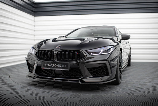 Maxton Design Splitter Anteriore V.3 - BMW Serie 8 F93