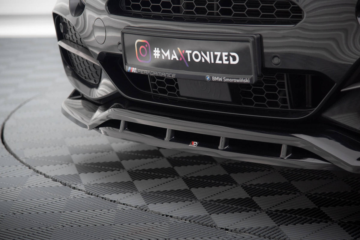 Maxton Design Splitter Anteriore V.3 - BMW Serie 5 F15 - img 3
