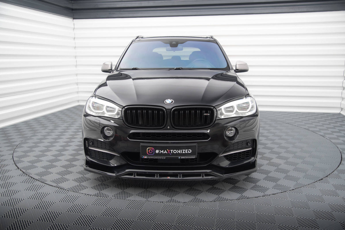 Maxton Design Splitter Anteriore V.3 - BMW Serie 5 F15 - img 2