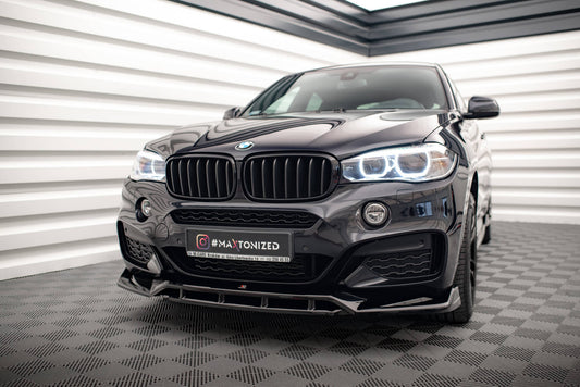 Maxton Design Splitter Anteriore V.3 - BMW Serie 6 F16