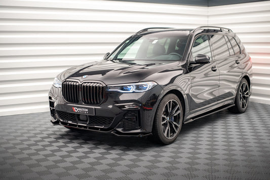 Maxton Design Splitter Anteriore V.3 - BMW Serie 7 G07