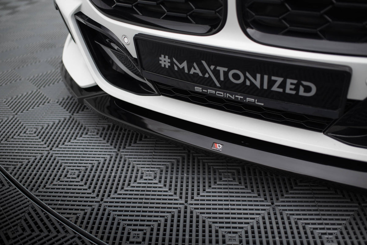 Maxton Design Splitter Anteriore V.3 - BMW Serie 4 G29 Facelift - img 2
