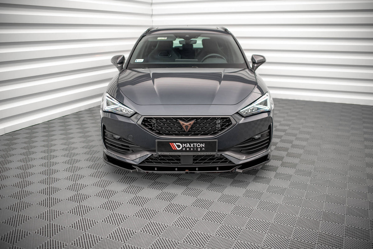 Maxton Design Splitter Anteriore V.3 - Cupra Leon - img 2