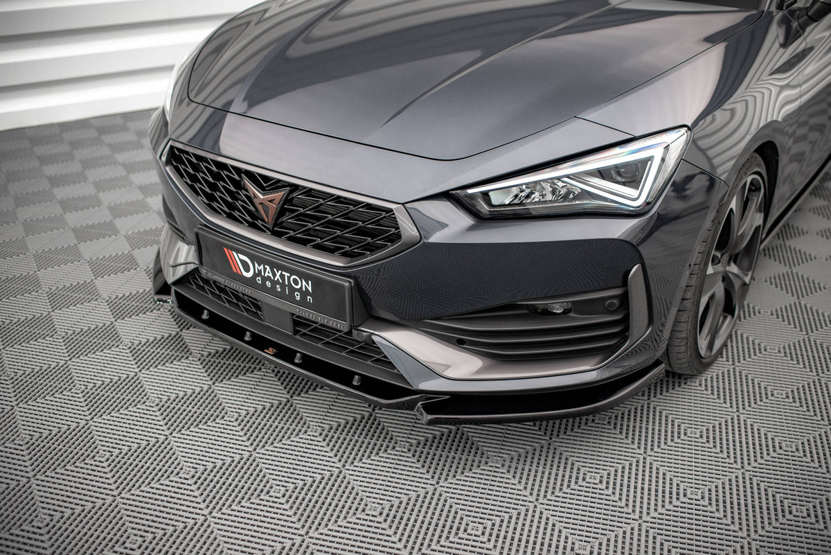 Maxton Design Splitter Anteriore V.3 - Cupra Leon