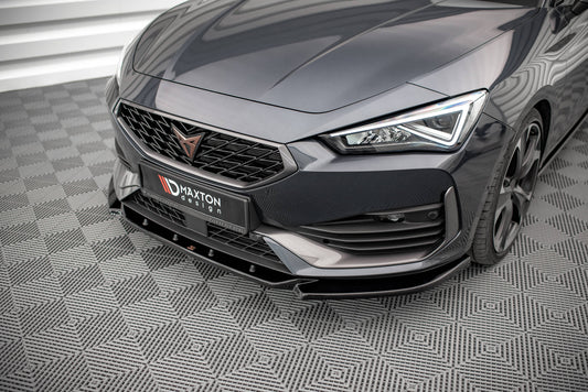 Maxton Design Splitter Anteriore V.3 - Cupra Leon