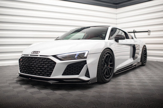 Maxton Design Splitter Anteriore V.3 - Audi R8 Mk2 Facelift