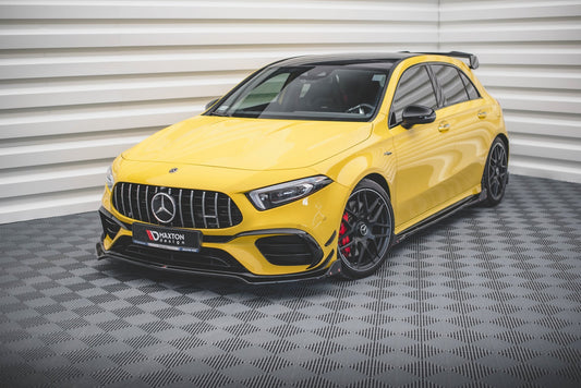 Maxton Design Splitter Anteriore V.3 - Mercedes A Klasa W177 45 AMG