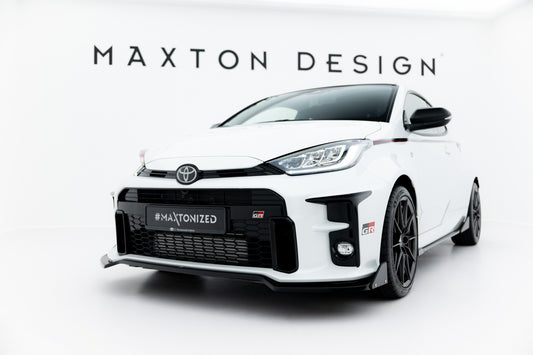 Maxton Design Splitter Anteriore V.3 - Toyota GR Yaris Mk3