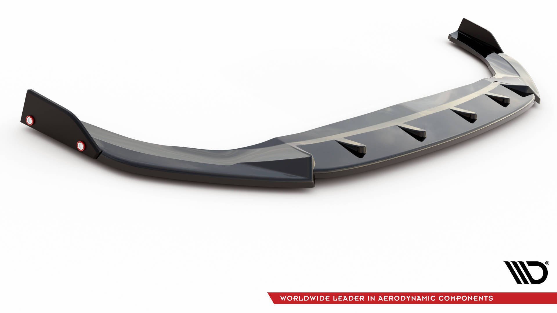 Maxton Design Splitter Anteriore V.3 - Volkswagen Golf GTI Mk8 - img 4