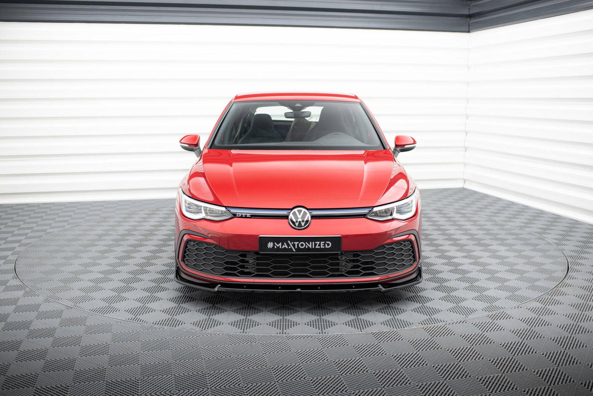 Maxton Design Splitter Anteriore V.3 - Volkswagen Golf GTI Mk8 - img 2