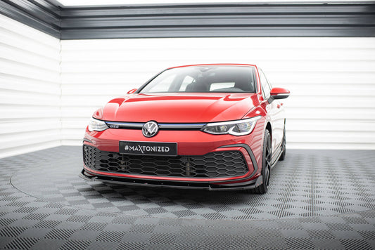 Maxton Design Splitter Anteriore V.3 - Volkswagen Golf GTI Mk8
