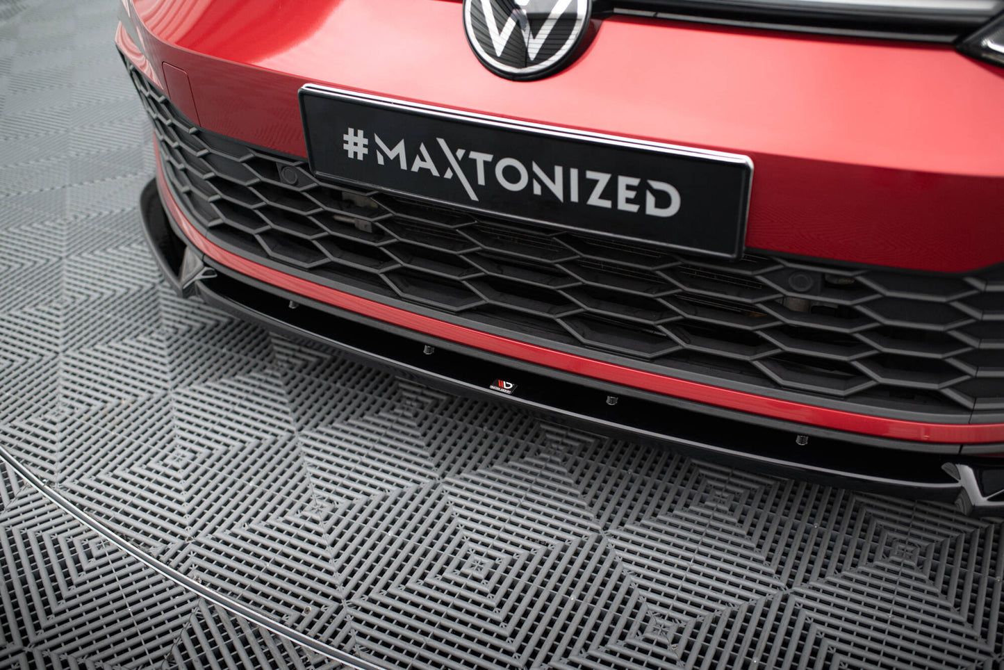 Maxton Design Splitter Anteriore V.3 - Volkswagen Golf GTI Mk8 - img 3