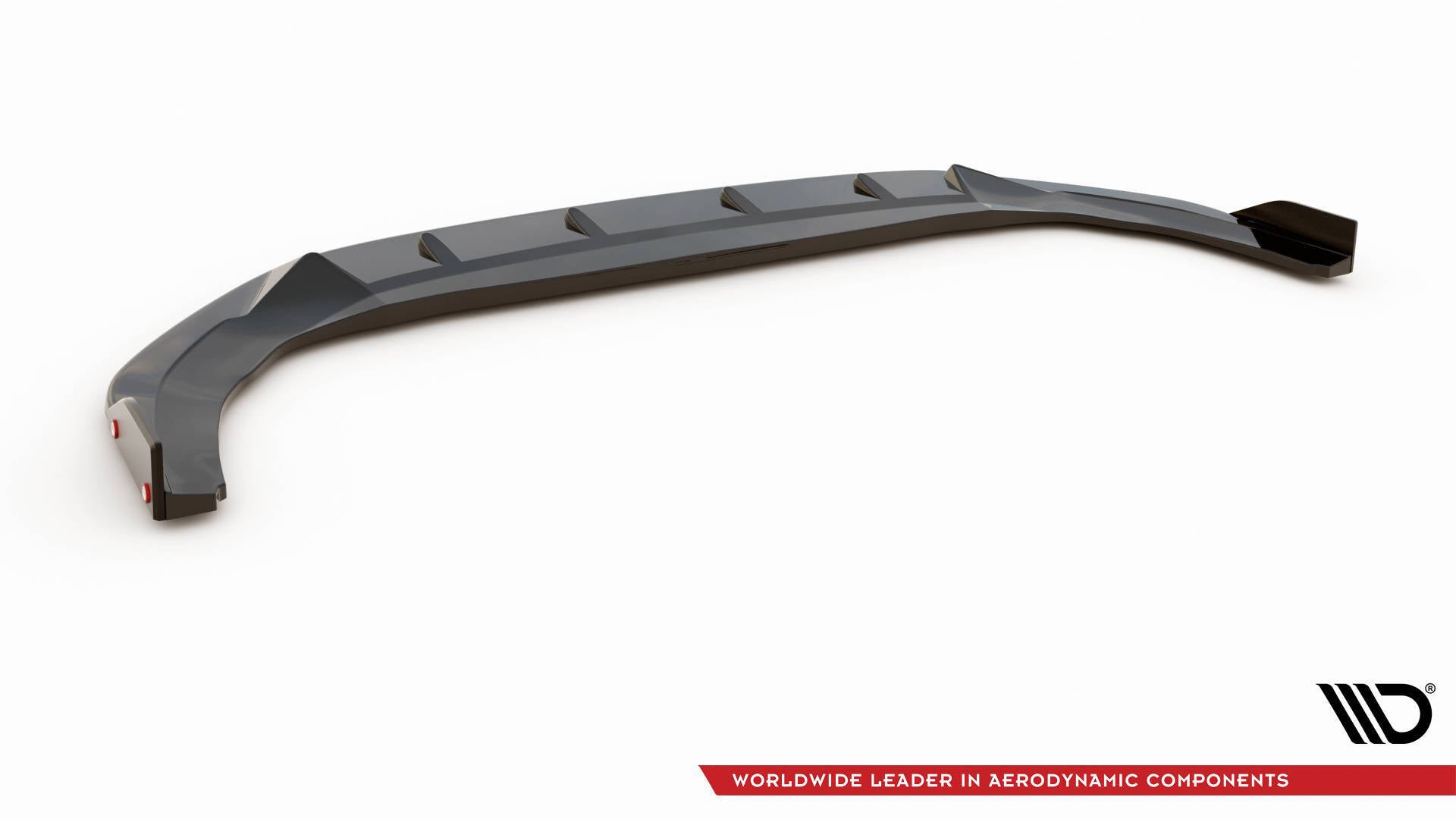 Maxton Design Splitter Anteriore V.3 - Volkswagen Golf GTI Mk8 - img 5