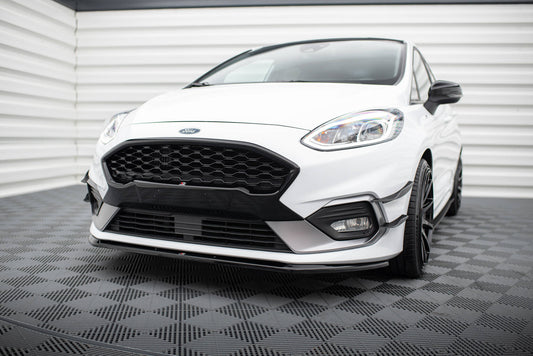 Maxton Design Splitter Anteriore V.3 - Ford Fiesta Mk8
