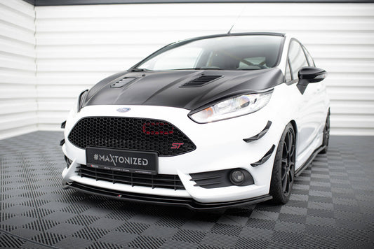 Maxton Design Splitter Anteriore V.3 - Ford Fiesta ST Mk7 Facelift