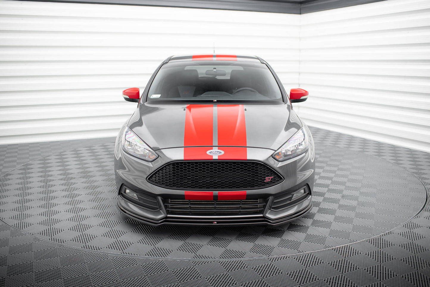 Maxton Design Splitter Anteriore V.3 - Ford Focus ST Mk3 Facelift - img 2