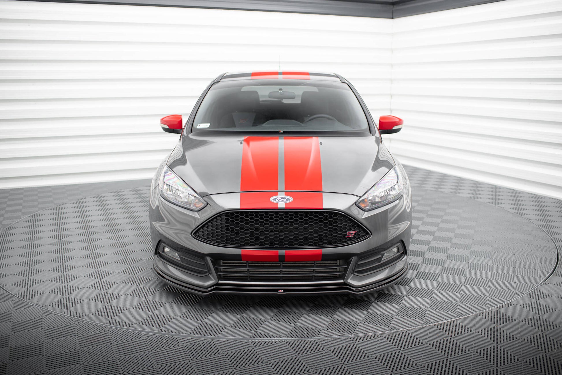 Maxton Design Splitter Anteriore V.3 - Ford Focus ST Mk3 Facelift - img 2