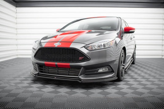 Maxton Design Splitter Anteriore V.3 - Ford Focus ST Mk3 Facelift