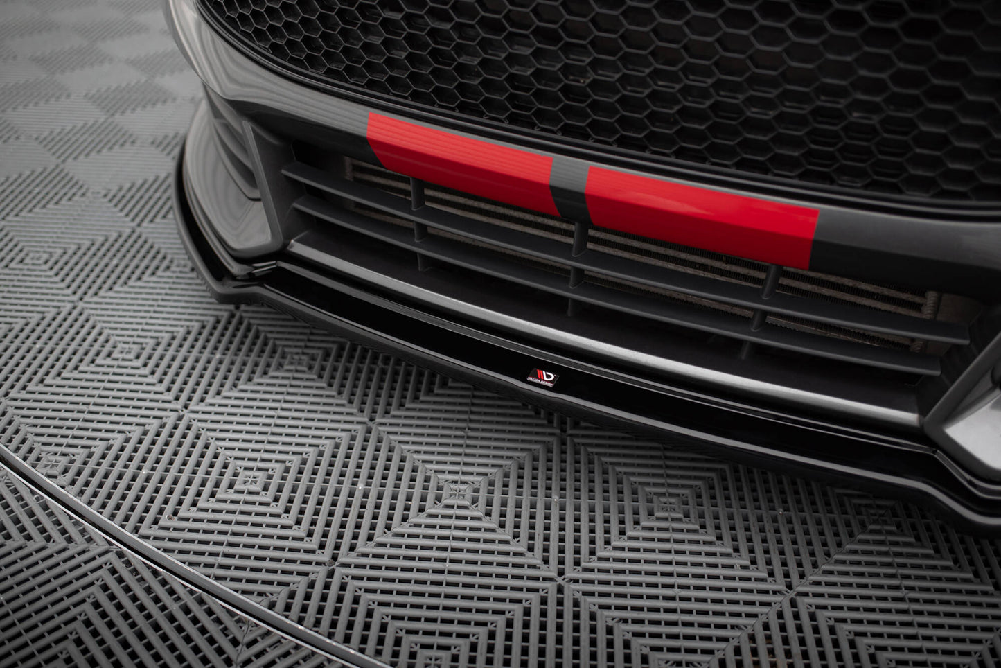 Maxton Design Splitter Anteriore V.3 - Ford Focus ST Mk3 Facelift - img 3