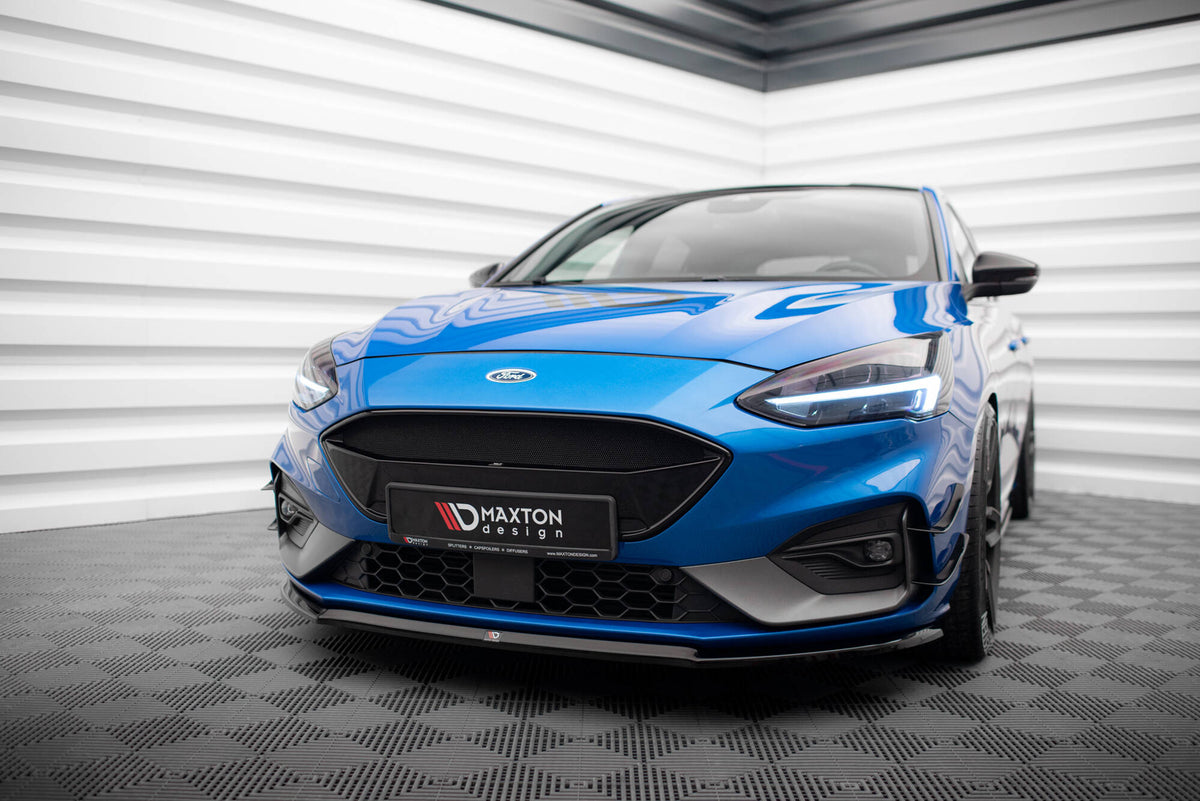 Maxton Design Splitter Anteriore V.3 - Ford Focus Mk4