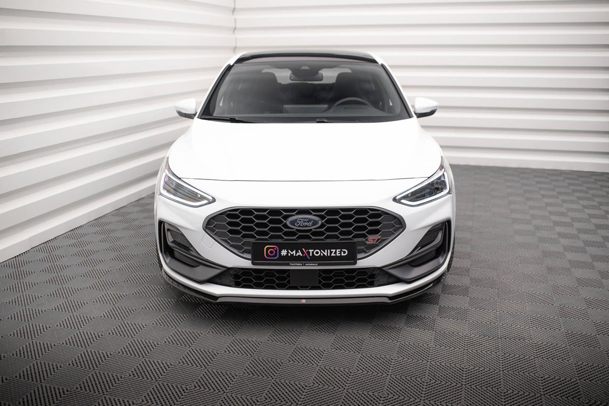 Maxton Design Splitter Anteriore V.3 - Ford Focus ST-Line - img 2