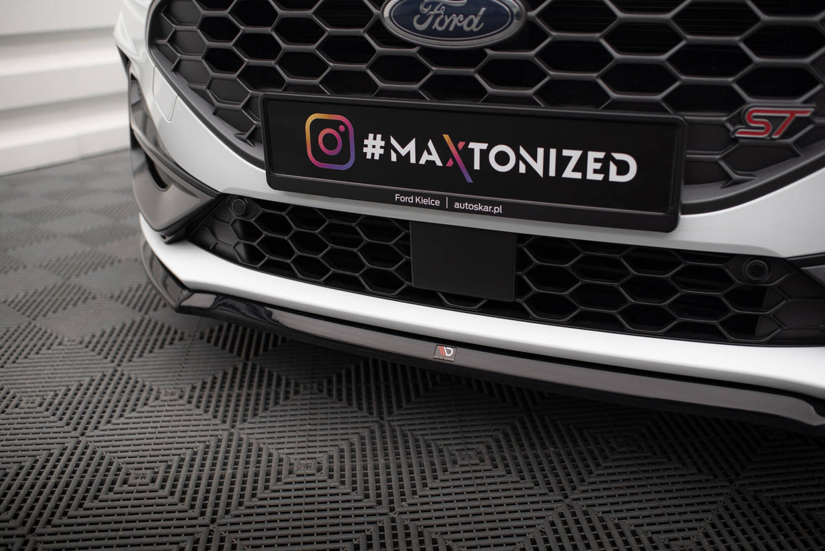 Maxton Design Splitter Anteriore V.3 - Ford Focus ST-Line - img 3