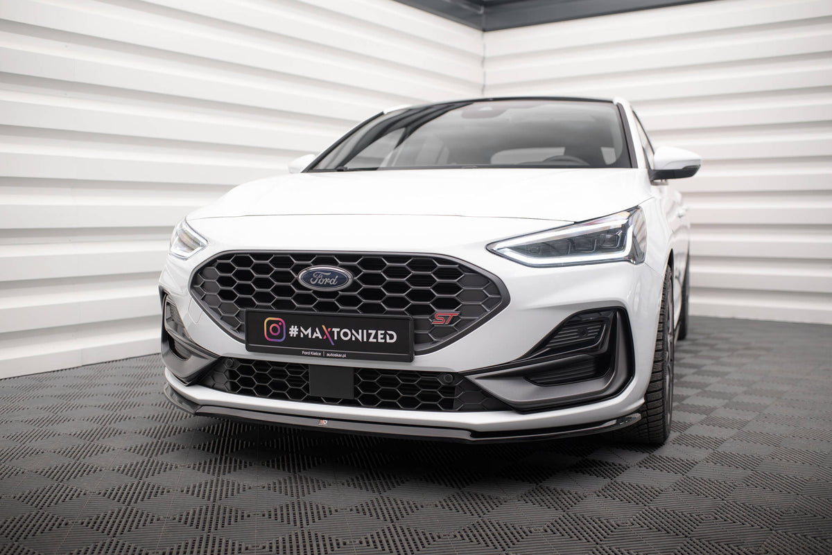 Maxton Design Splitter Anteriore V.3 - Ford Focus ST-Line