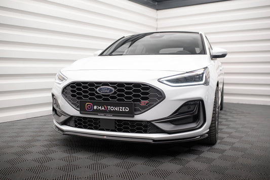 Maxton Design Splitter Anteriore V.3 - Ford Focus ST-Line