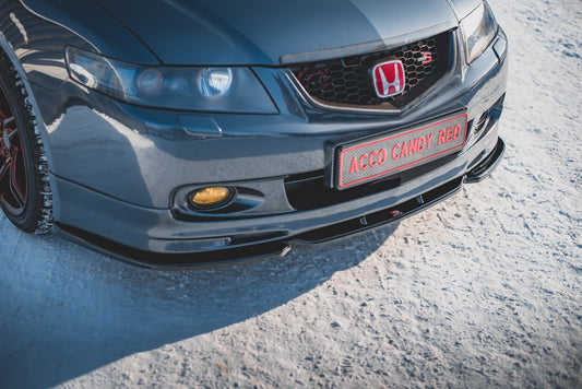 Maxton Design Splitter Anteriore V.3 - Honda Accord Mk7 Type-S