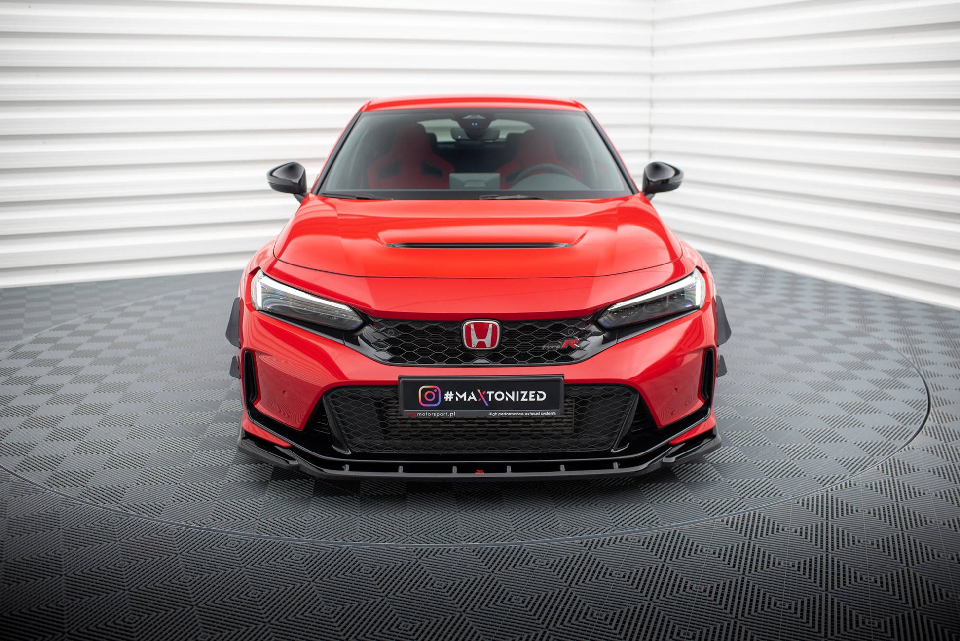 Maxton Design Splitter Anteriore V.3 - Honda Civic Type-R - img 2