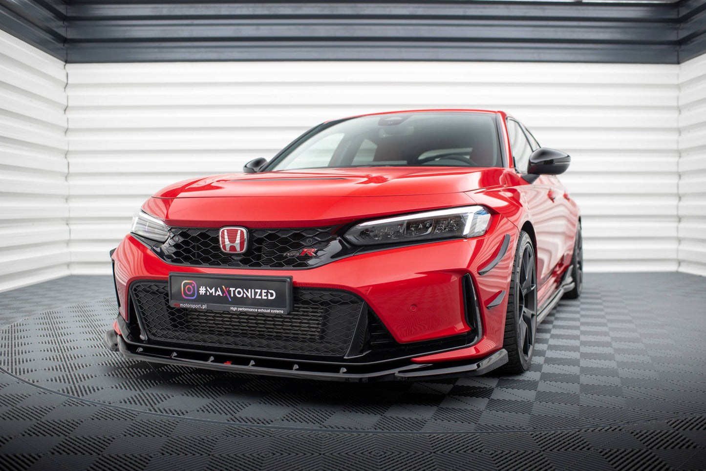 Maxton Design Splitter Anteriore V.3 - Honda Civic Type-R
