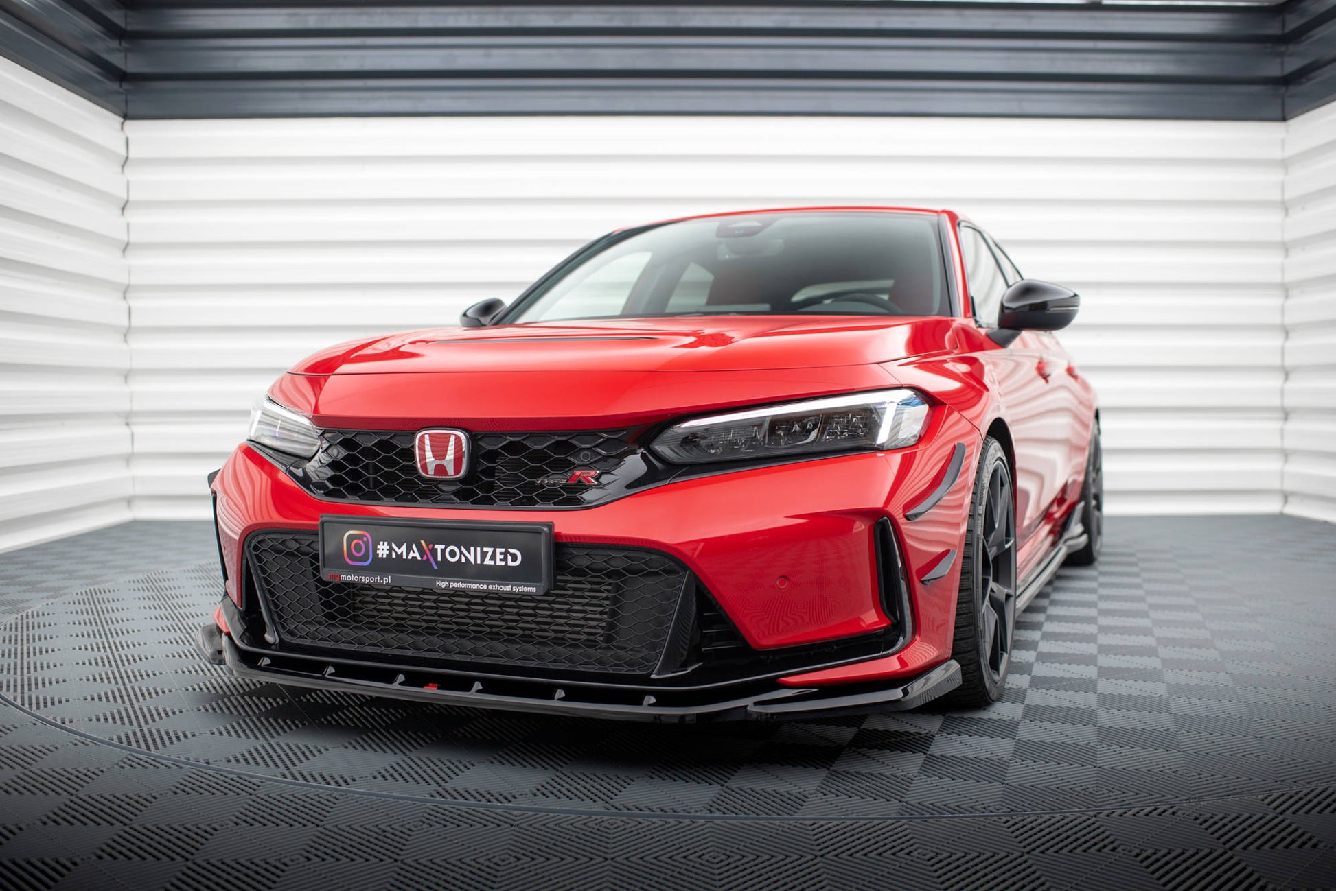 Maxton Design Splitter Anteriore V.3 - Honda Civic Type-R