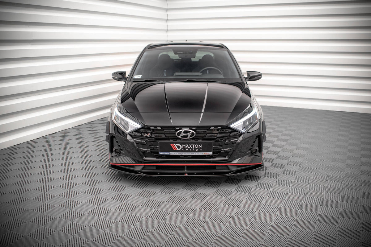 Maxton Design Splitter Anteriore V.3 - Hyundai I20 N Mk3 - img 2
