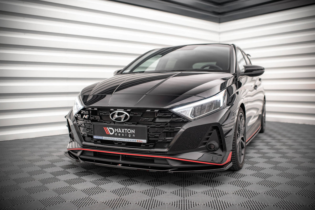 Maxton Design Splitter Anteriore V.3 - Hyundai I20 N Mk3