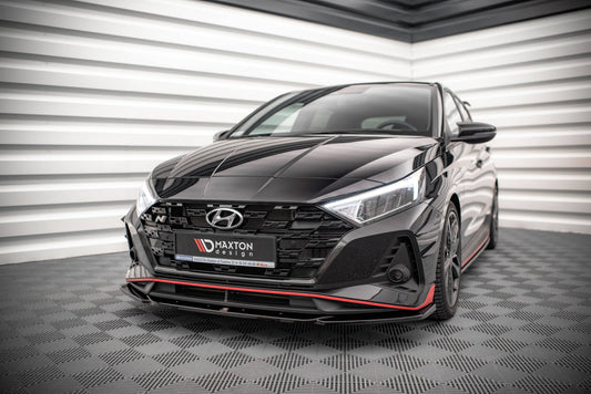 Maxton Design Splitter Anteriore V.3 - Hyundai I20 N Mk3