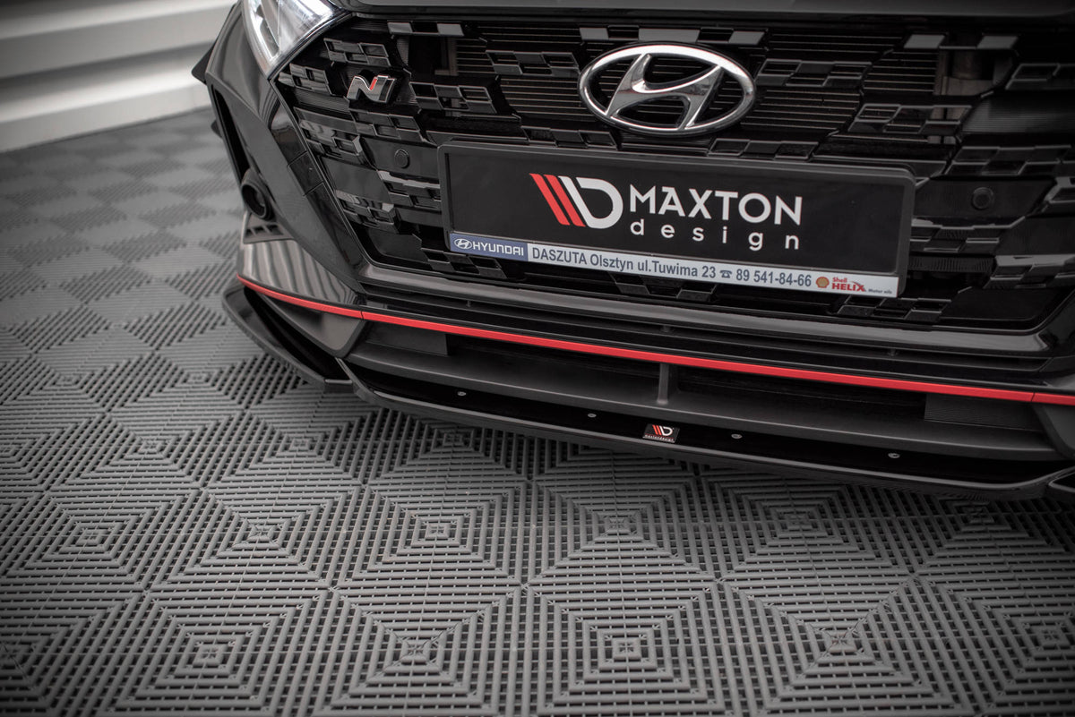 Maxton Design Splitter Anteriore V.3 - Hyundai I20 N Mk3 - img 3