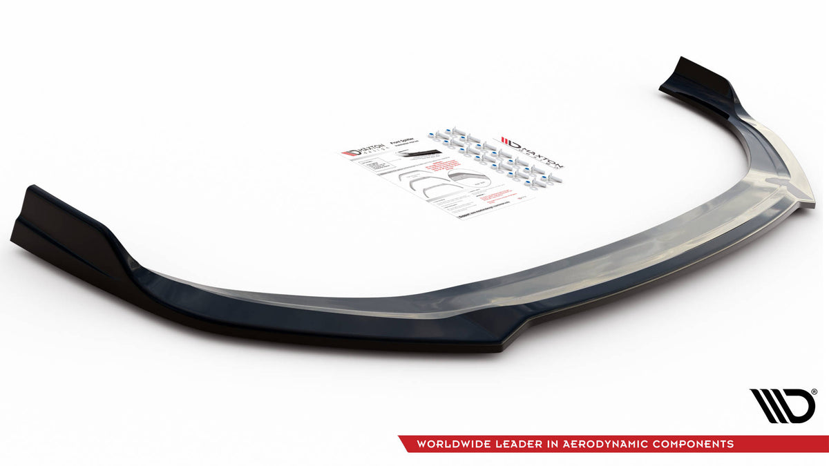 Maxton Design Splitter Anteriore V.3 - Hyundai I30 N MK3 Facelift - img 4