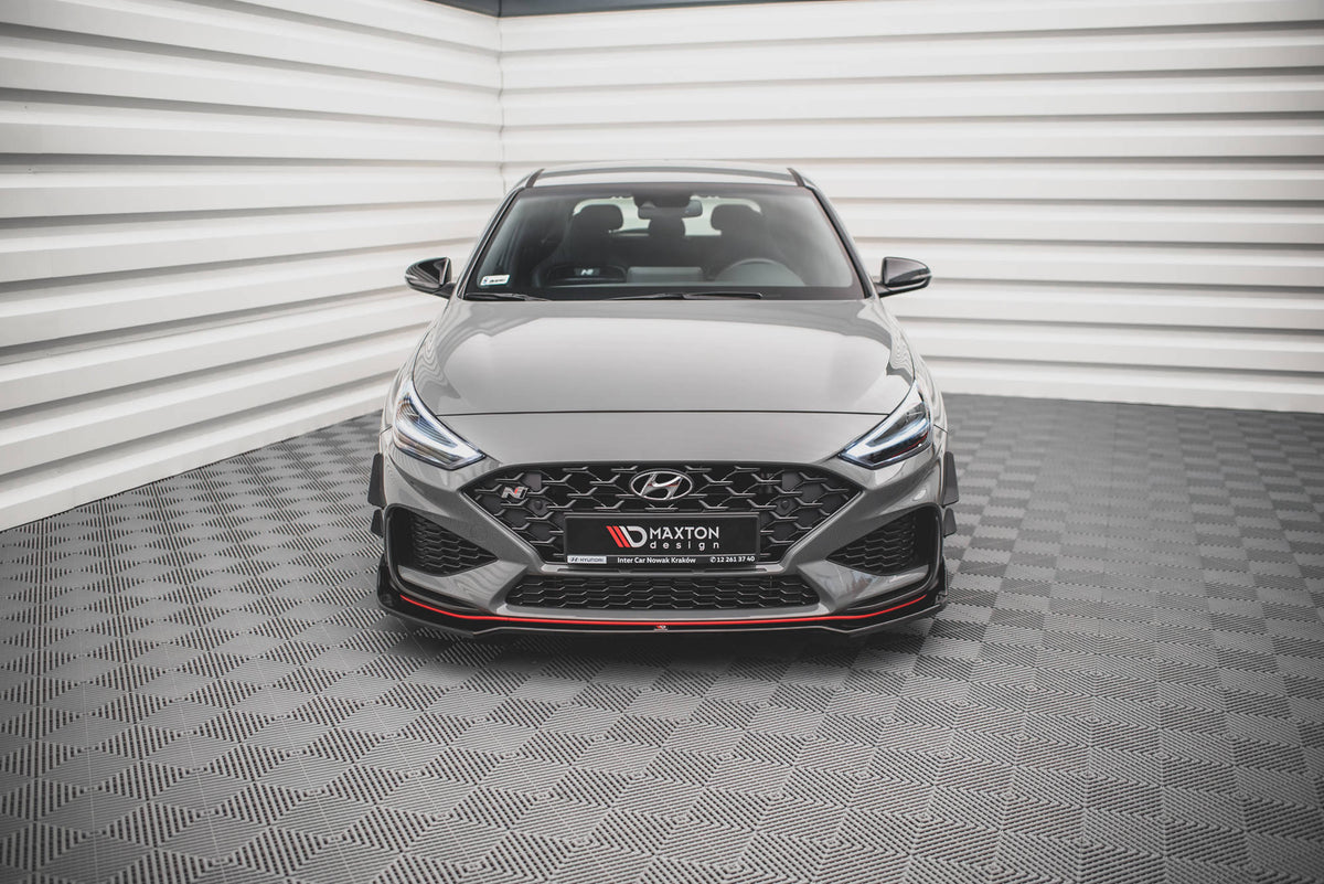 Maxton Design Splitter Anteriore V.3 - Hyundai I30 N MK3 Facelift - img 2