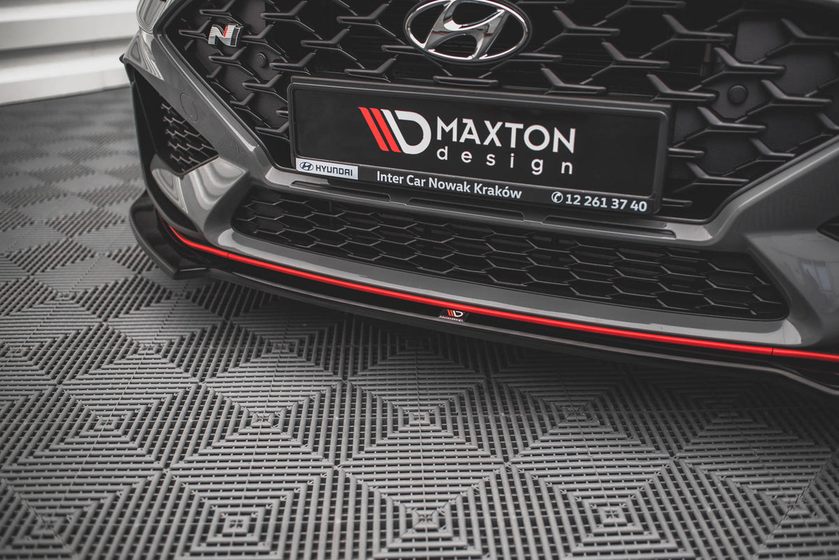 Maxton Design Splitter Anteriore V.3 - Hyundai I30 N MK3 Facelift - img 3