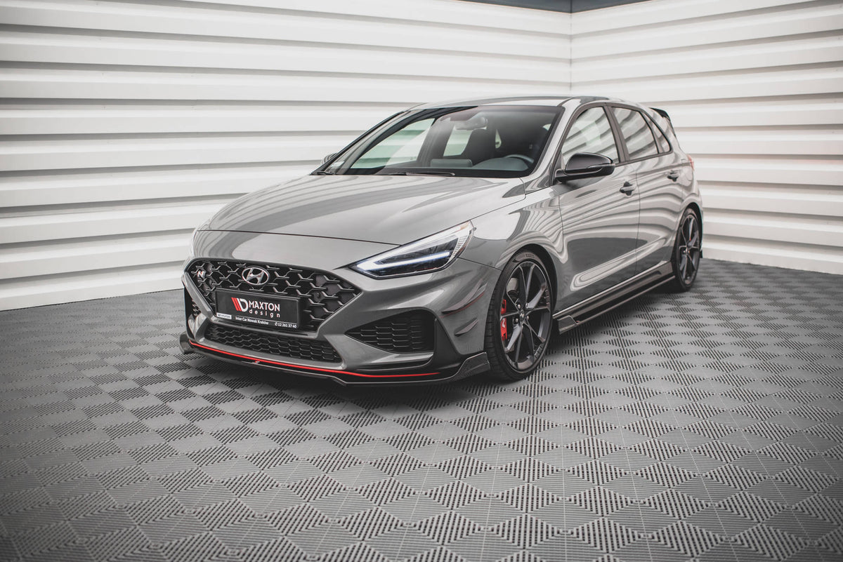 Maxton Design Splitter Anteriore V.3 - Hyundai I30 N MK3 Facelift
