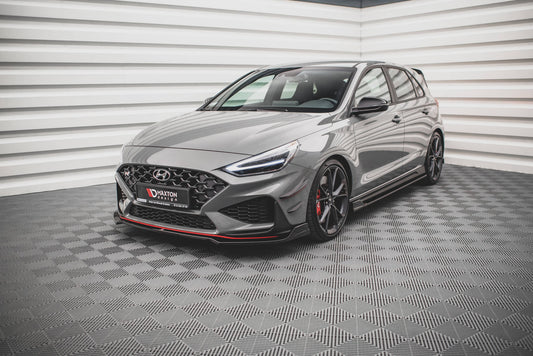 Maxton Design Splitter Anteriore V.3 - Hyundai I30 N MK3 Facelift