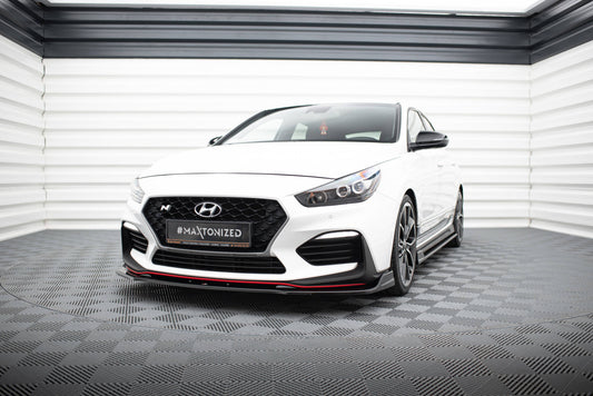 Maxton Design Splitter Anteriore V.3 - Hyundai I30 N Mk3