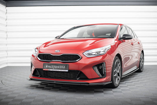 Maxton Design Splitter Anteriore V.3 - Kia Cee'd ProCeed GT