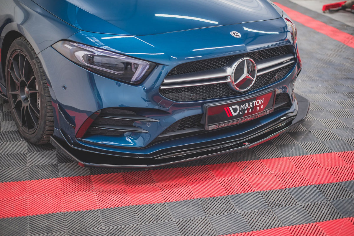 Maxton Design Splitter Anteriore V.3 - Mercedes A Klasa W177 - img 3