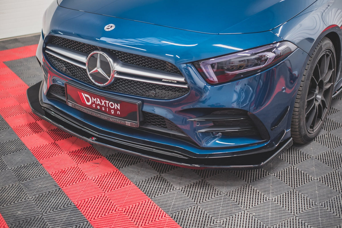 Maxton Design Splitter Anteriore V.3 - Mercedes A Klasa W177